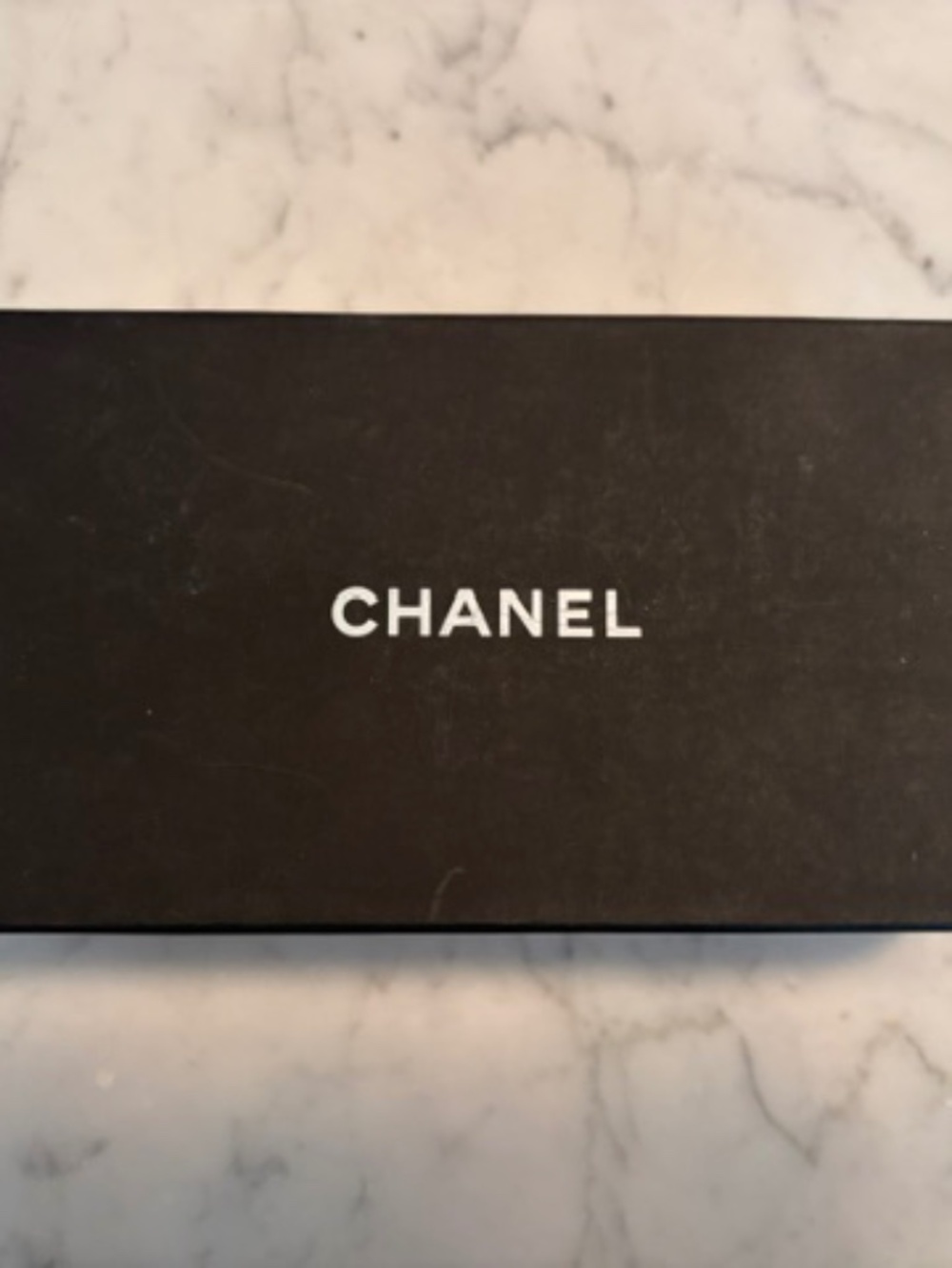 Chanel Low Sunglasses Box